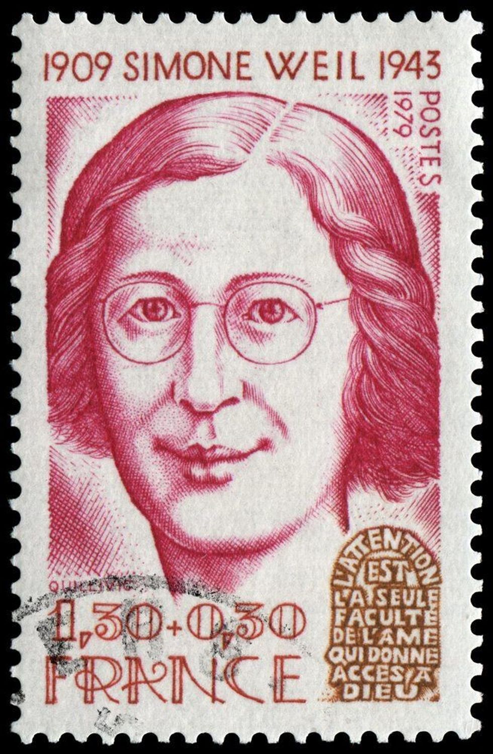 Simone Adolphine French philosopher
