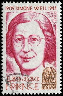 Simone Adolphine French philosopher