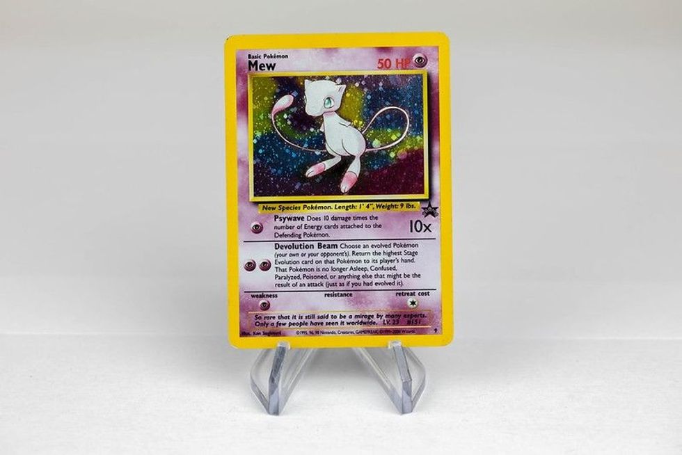 Since Mew can make itself invisible, many few people are known to have seen it. Some Mew nicknames are here.