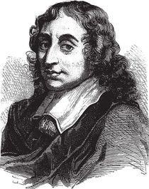 Sketch of Blaise Pascal