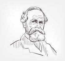 Sketch of William James
