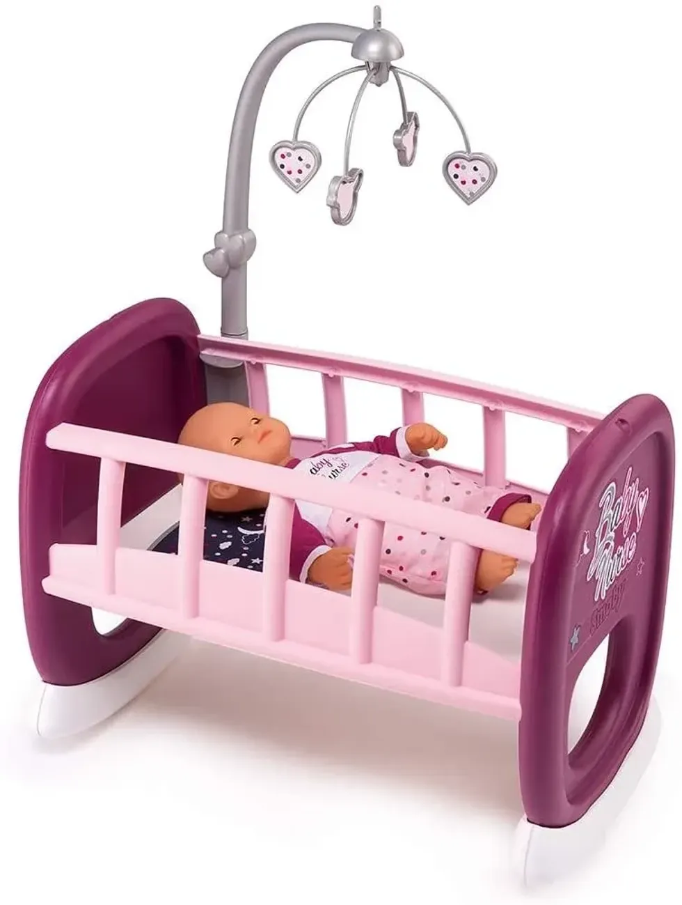 Smoby Baby Nurse Crib - Amazon