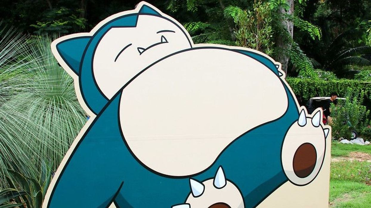Snorlax is one enormous Pokémon! Its two preferred activities are eating and sleeping.