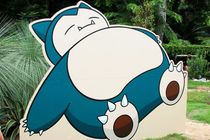 Snorlax is one enormous Pokémon! Its two preferred activities are eating and sleeping.
