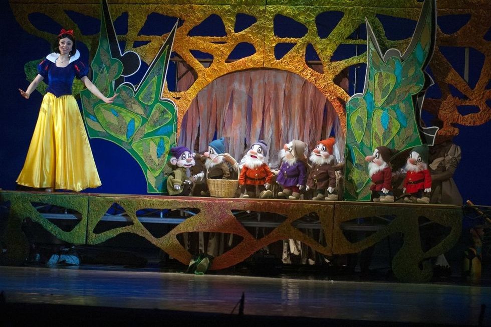 Snow white and the seven dwarfs