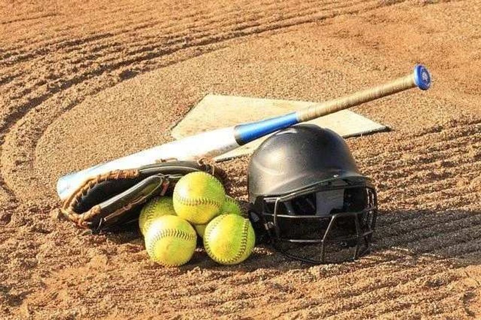 Softball was considered an indoor sport
