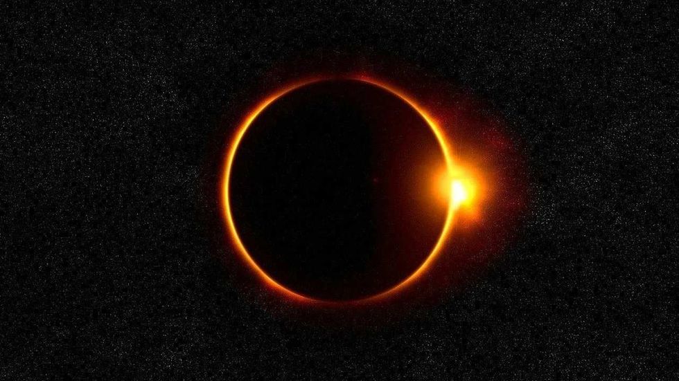 solar eclipses were recorded in ancient times