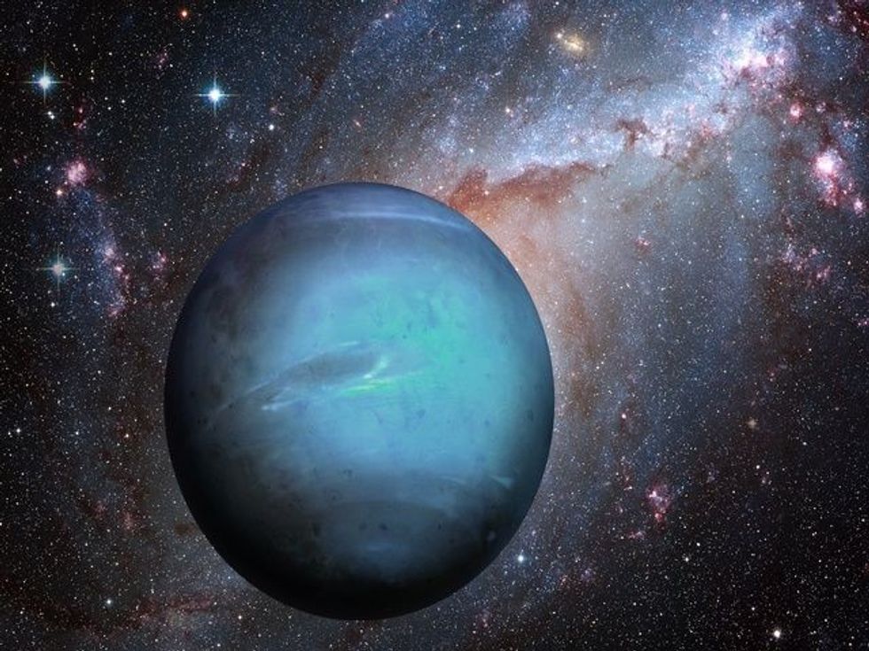 Solar System Neptune.