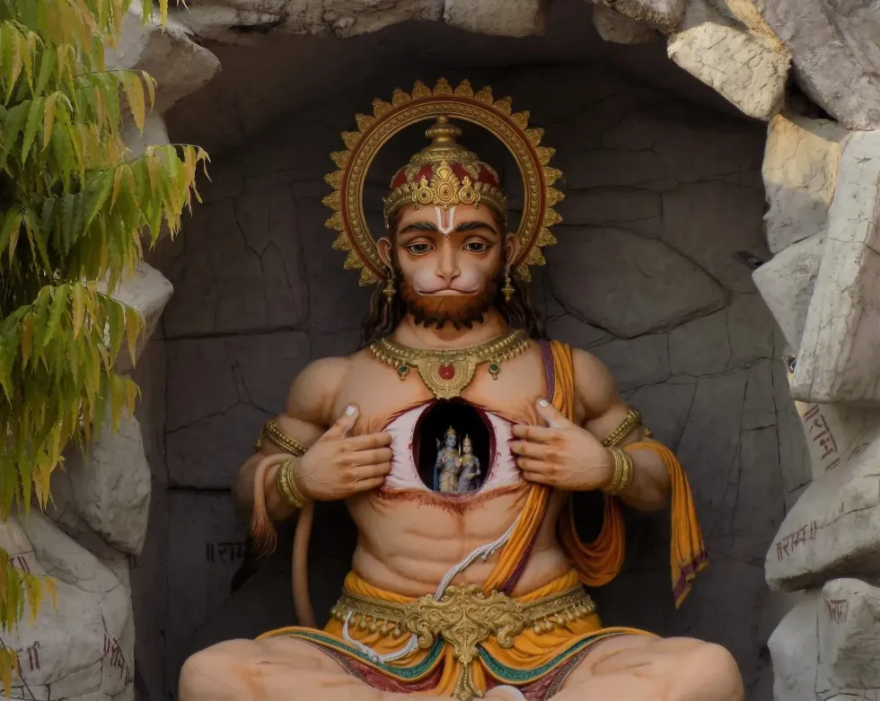 Some amazing Hanuman facts about the deity whose devotion to the Hindu deity Rama teaches true friendship and makes him a symbol of faith, endurance, and courage.
