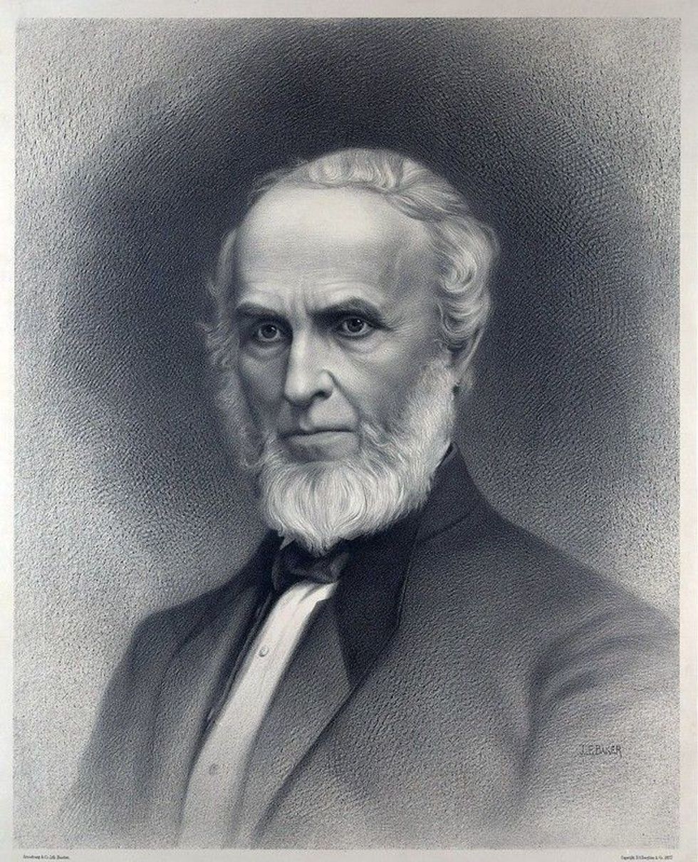 Some of the best John Greenleaf Whittier quotes come from his poems. 