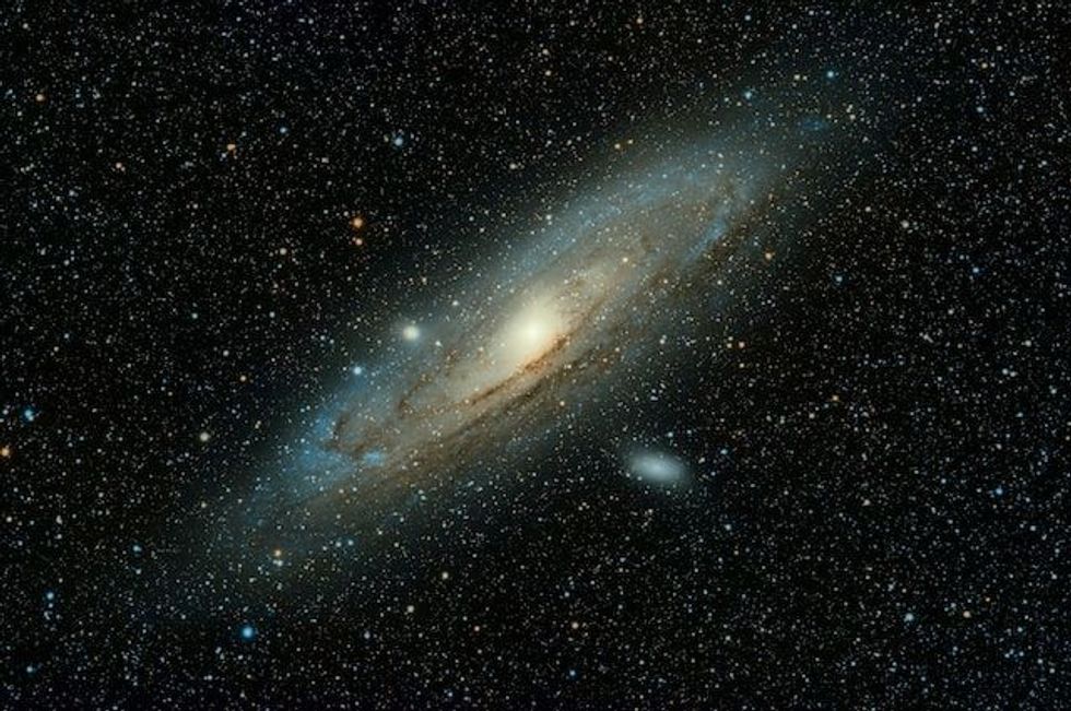 Some of the Quasar facts include that quasars are fueled by gas swirling at high velocity into an incredibly big black hole and that some quasars can be brighter than every star in the entire galaxy.