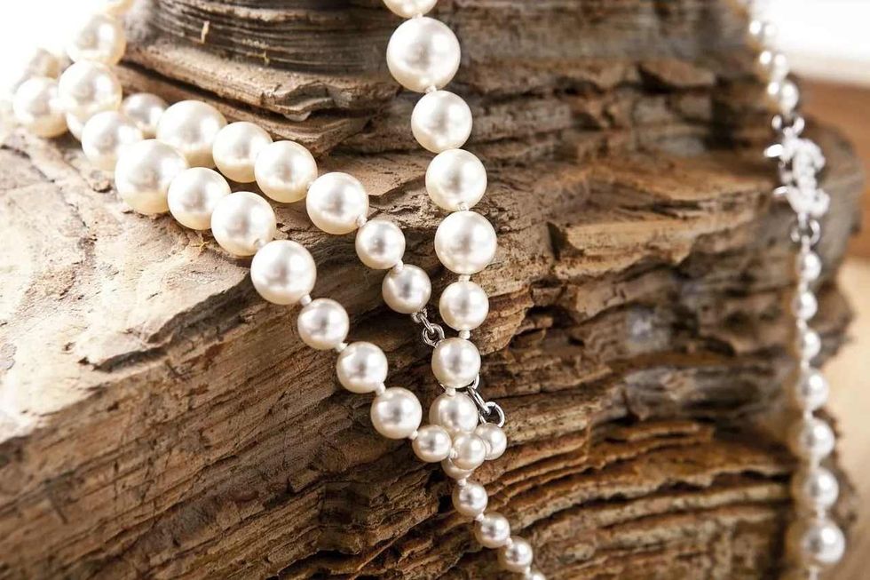 Some pearls from clams are expensive while others are not so much.