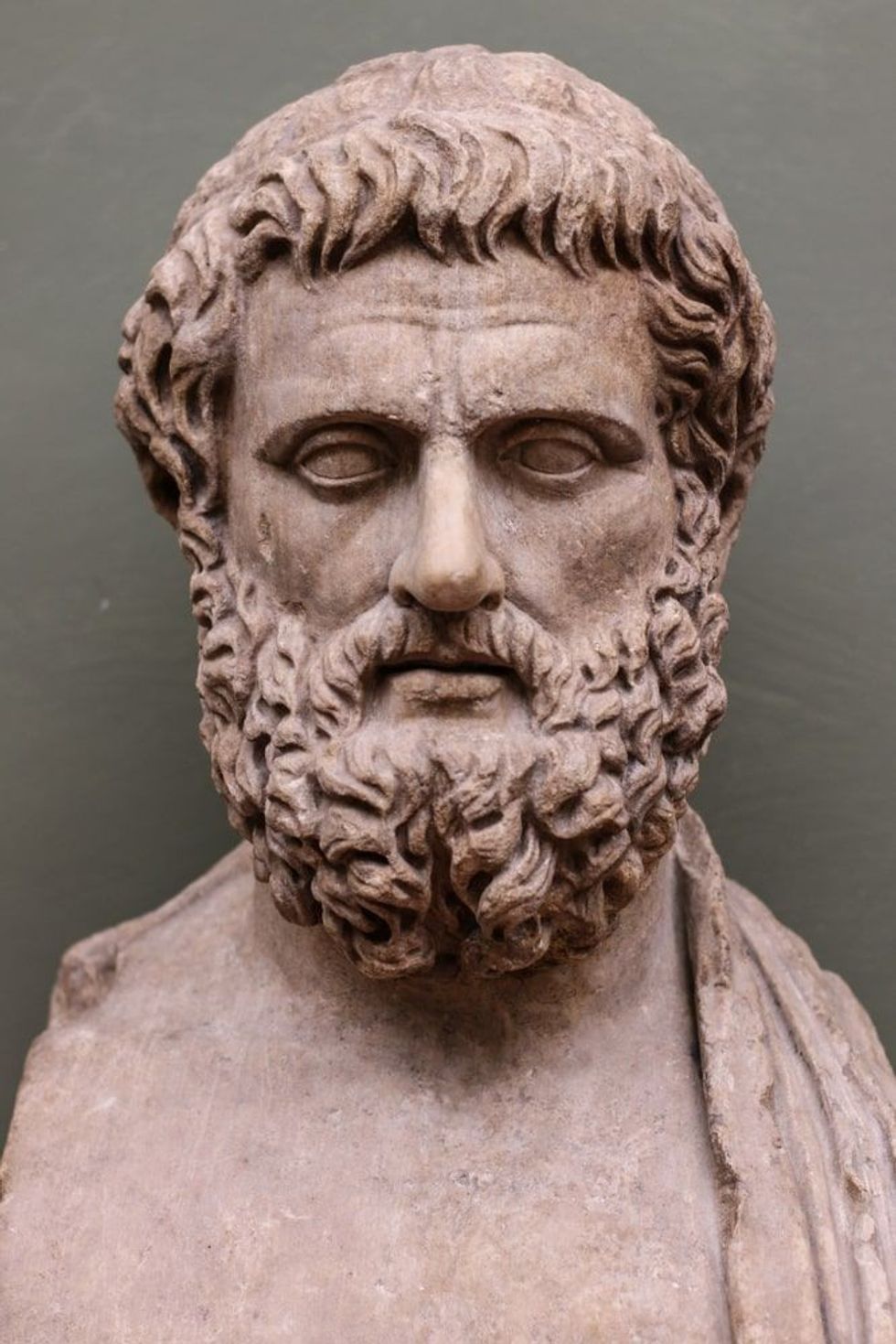 Sophocles is one of three ancient Greek tragedians or play writers