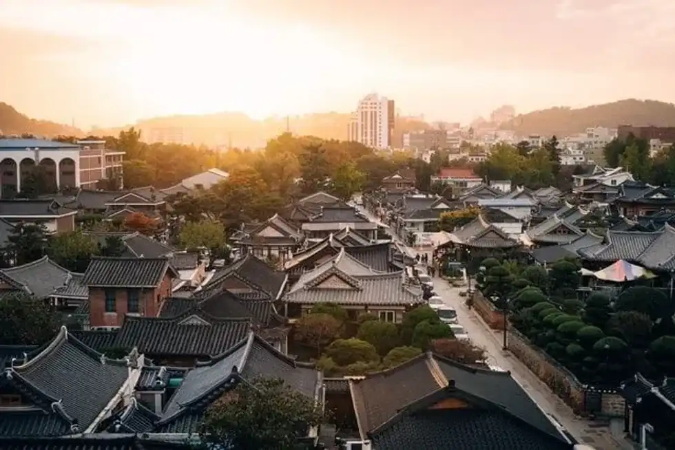 South Korea Constitution Day is a public holiday that celebrates the process of a democratic election.