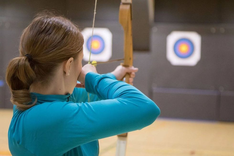 South Korea excels in the sport of archery
