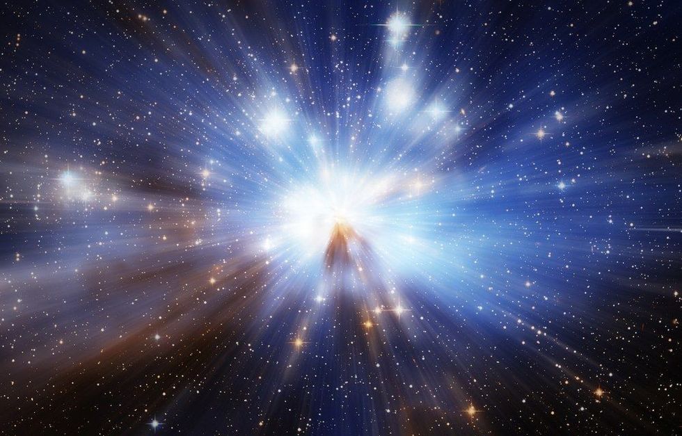Space travel at the speed of light.