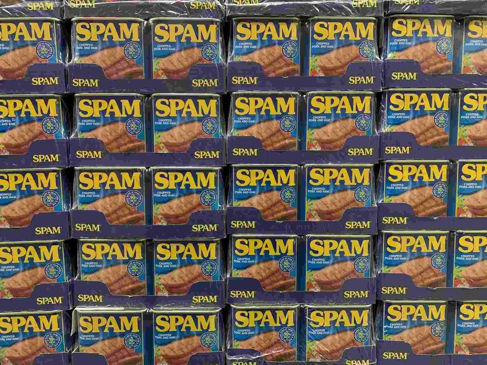 Spam is Special Processed American Meat