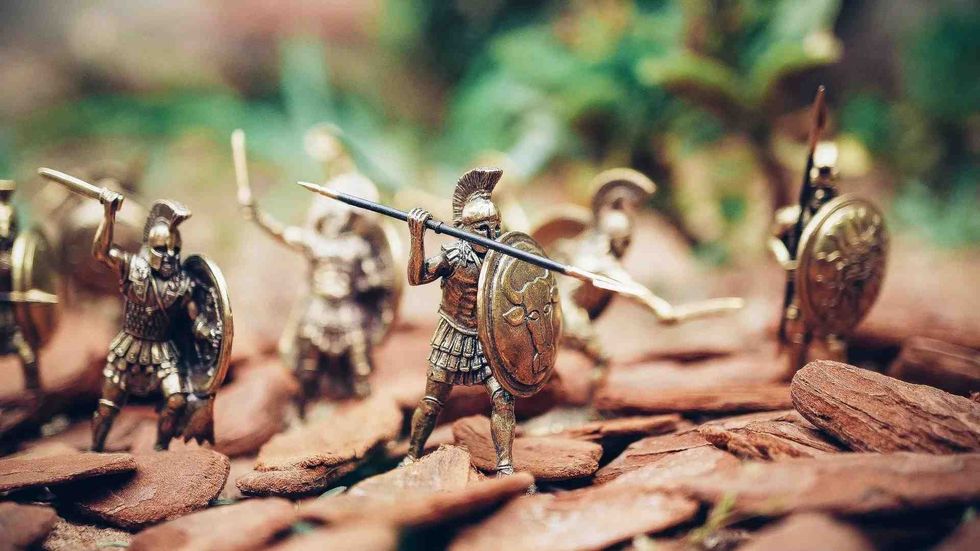 Sparta is considered to be among the most famous Greek city-states.