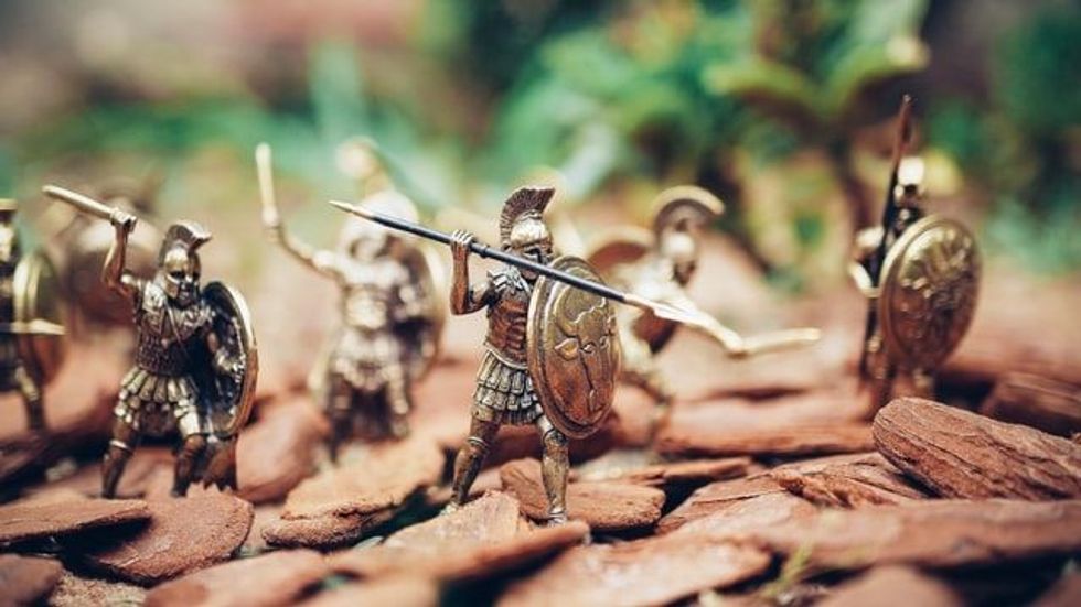 Spartan warrior names highlight the fighting culture of Greeks from Sparta, one of the city-states of Ancient Greece.