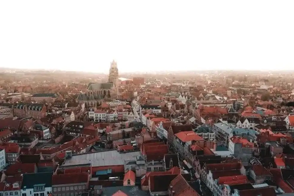 Speaking of Belfries of Belgium facts, the oldest is the Onze-Lieve-Vrouwekerk Belfry in Bruges, which was built in the 13th century.