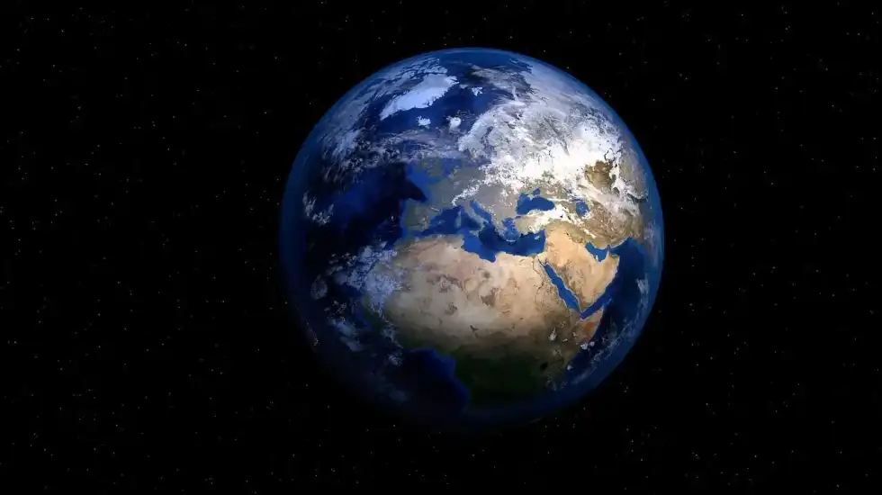 Speaking of the distance from Earth to Titan, Saturn's largest moon is a billion miles always from Earth.