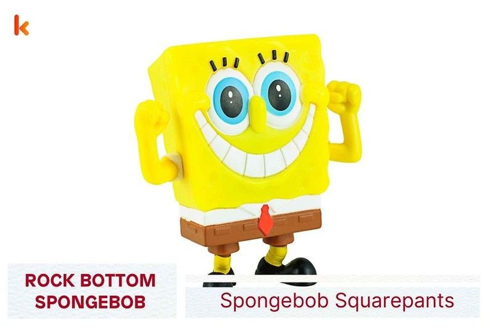 SpongeBob SquarePants cute face