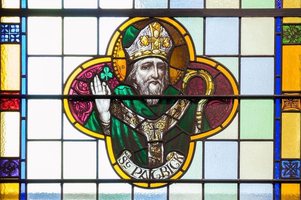 St Patrick portrait 