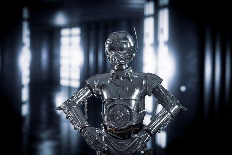 Star Wars RA-7 protocol droid