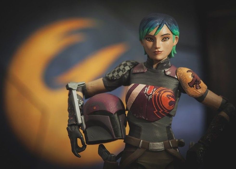 Star Wars Rebels Mandalorian Sabine Wren