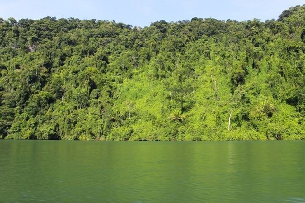 Started from Western Highlands, Motagua River is the longest river in Guatemala, it turns to the Gulf of Honduras.