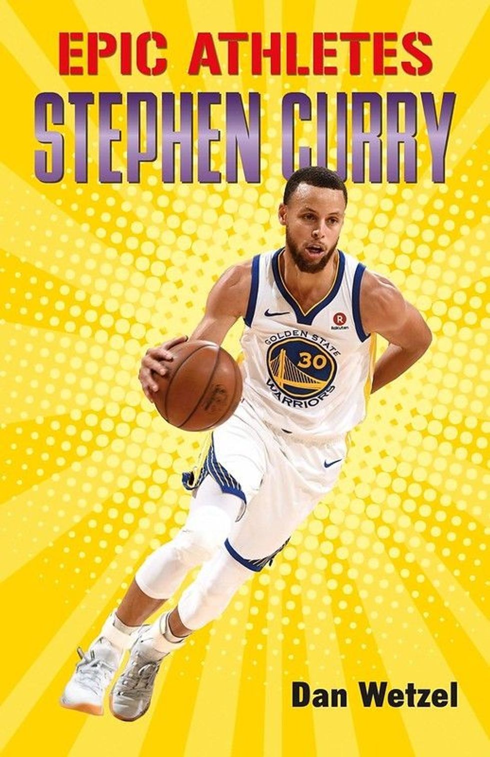 Stephen Curry is a popular professional basketball player in NBA.