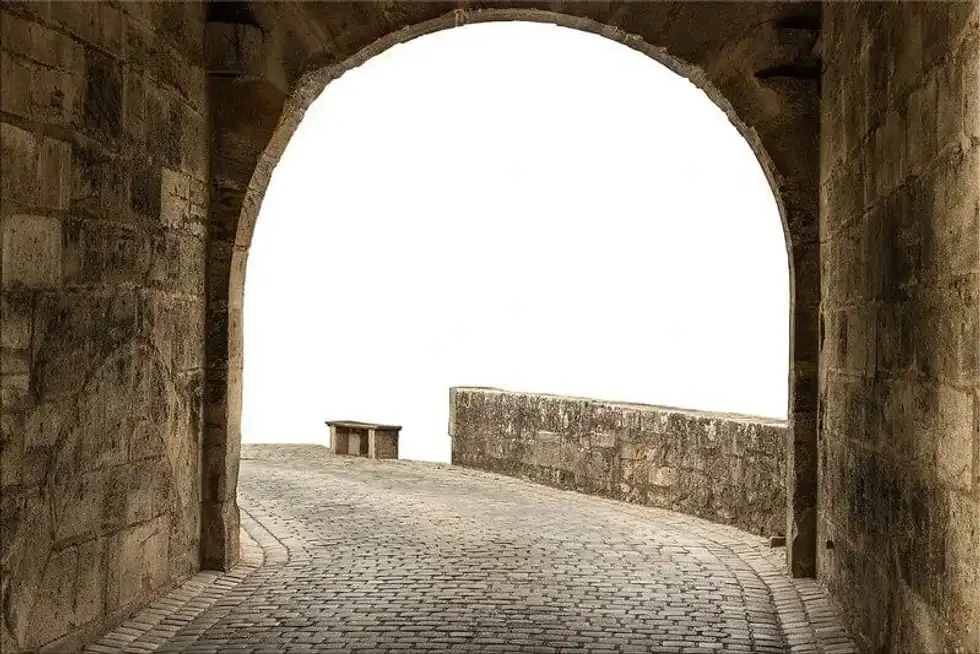 Stone Keep Castles Archway