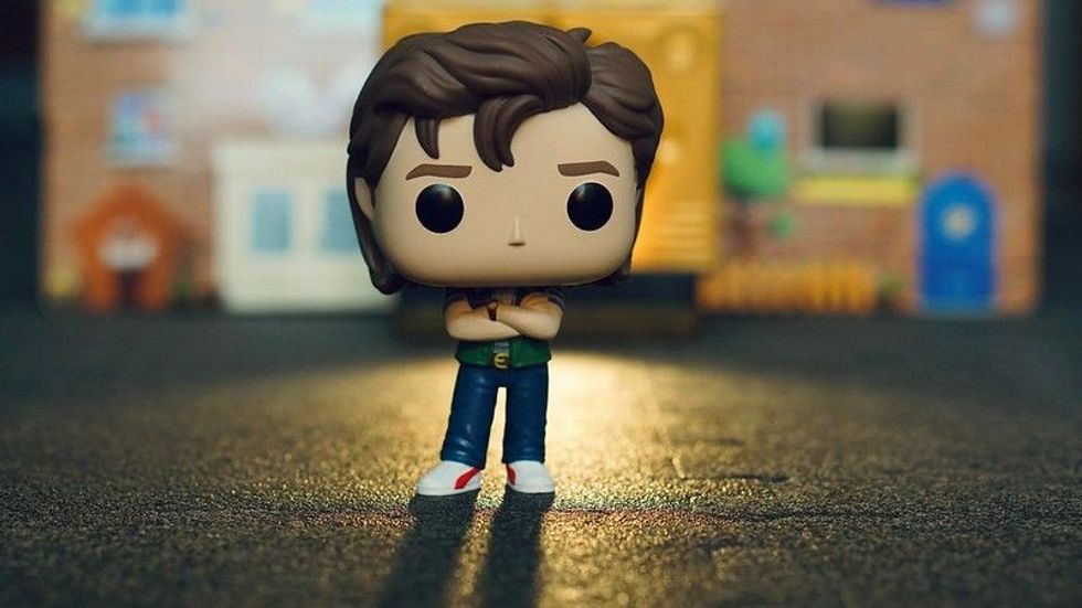 Stranger Things Funko Pop Figure of Steve Harrington