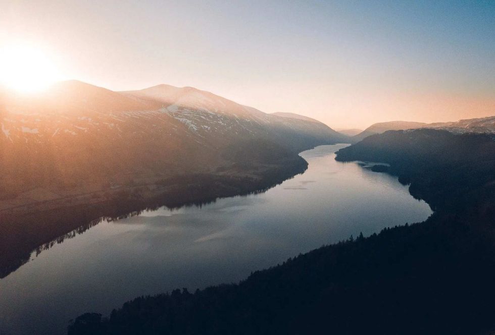 Streams and rivers form the earth most key geographical features