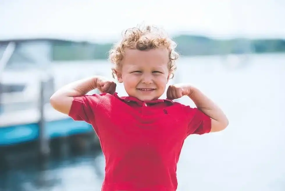 Strong male names are popular with parents for naming their baby boys to be great, inspirational men.