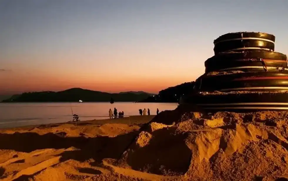 Such historic monuments and sites in Kaesong have contributed to the place being recognized as a world heritage site.