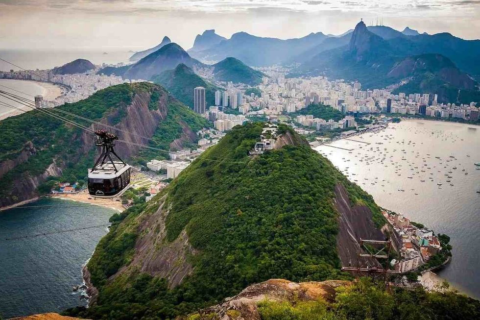 Sugarloaf Mountain is located in Brazil