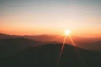 Sunshine quotes for the sun rising from the horizon and sunshine quotes for the soul are healing
