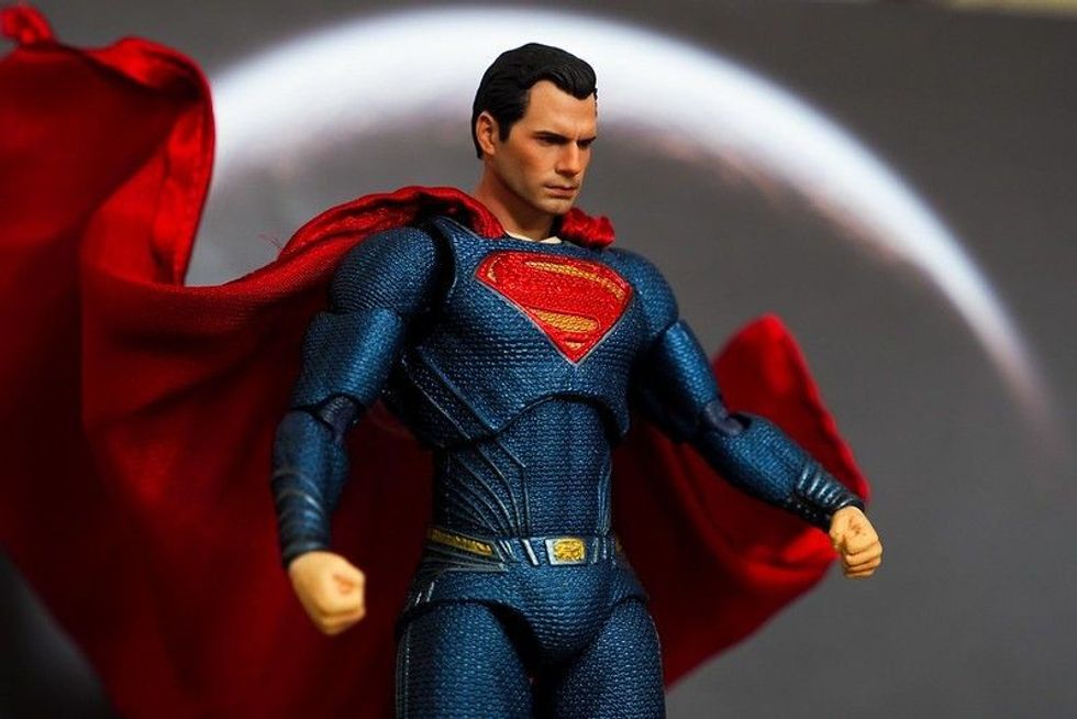  Superman action figure