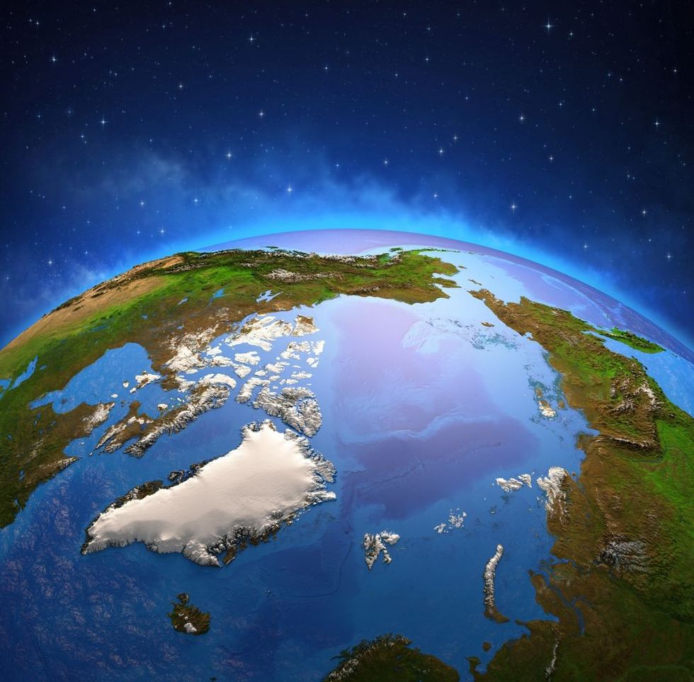 Surface of Planet Earth