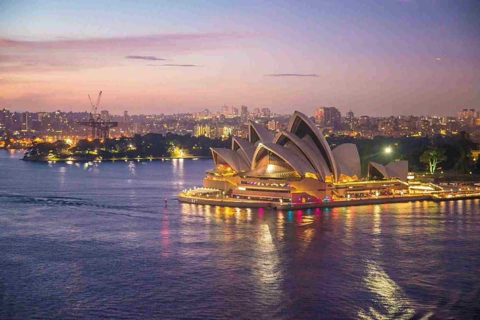 Sydney is the most diverse city in Australia.