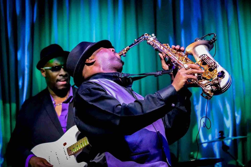 Syncopation adds surprising elements in a song