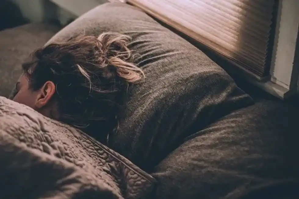 Take it easy and prioritize rest if you can, as stress and tiredness can make sickness worse.