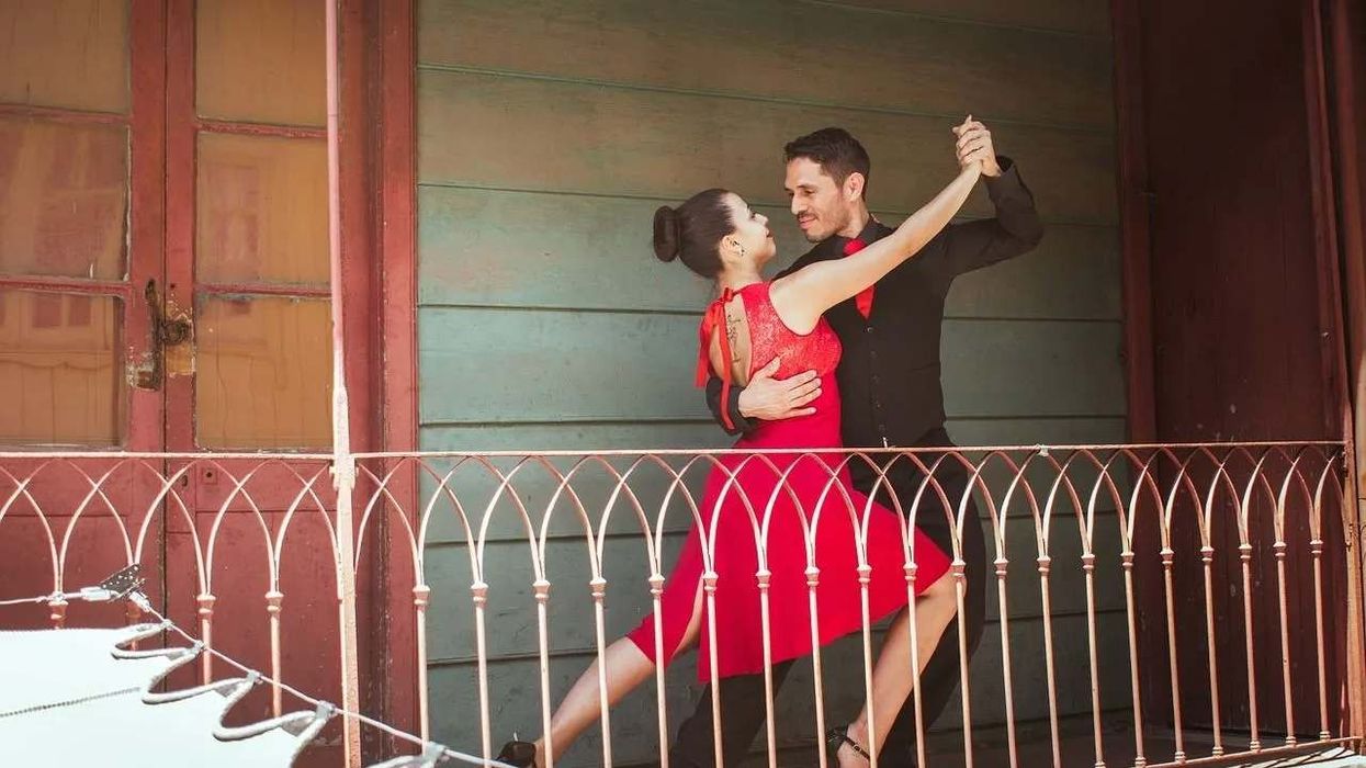 Tango dance originated from lower working classes