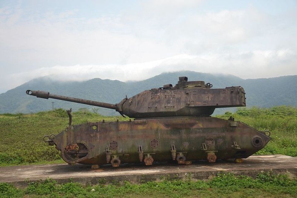 Tank used in Battle of Khe Sanh
