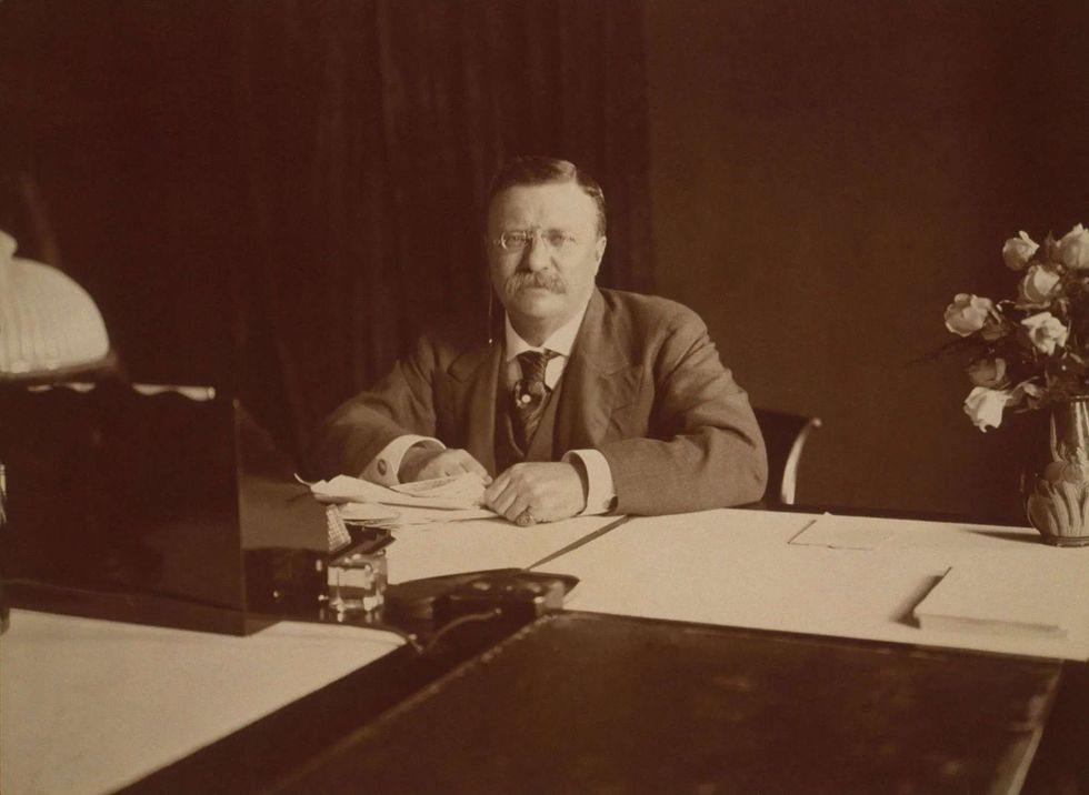 Teddy Roosevelt overcame it through perseverance