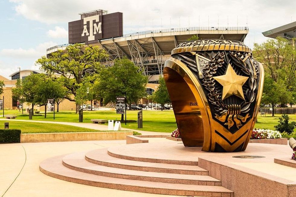 Texas A&M University is a public research university in College Station