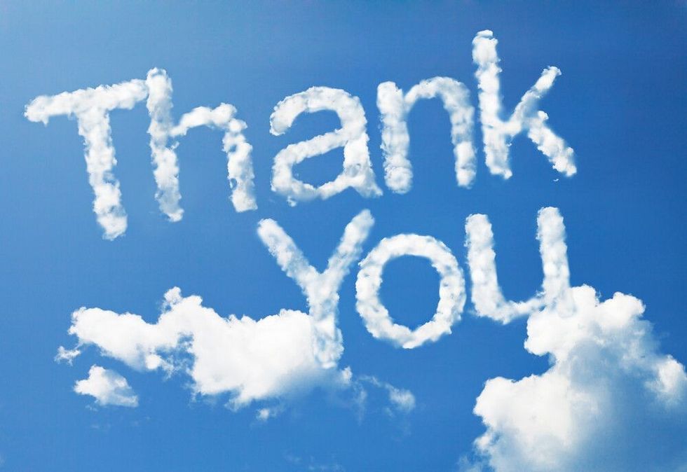 Thank you cloud word.
