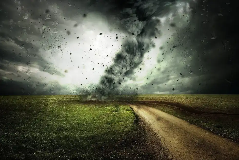The 1989 Bangladesh Tornado is regarded as the deadliest tornado in recorded history.