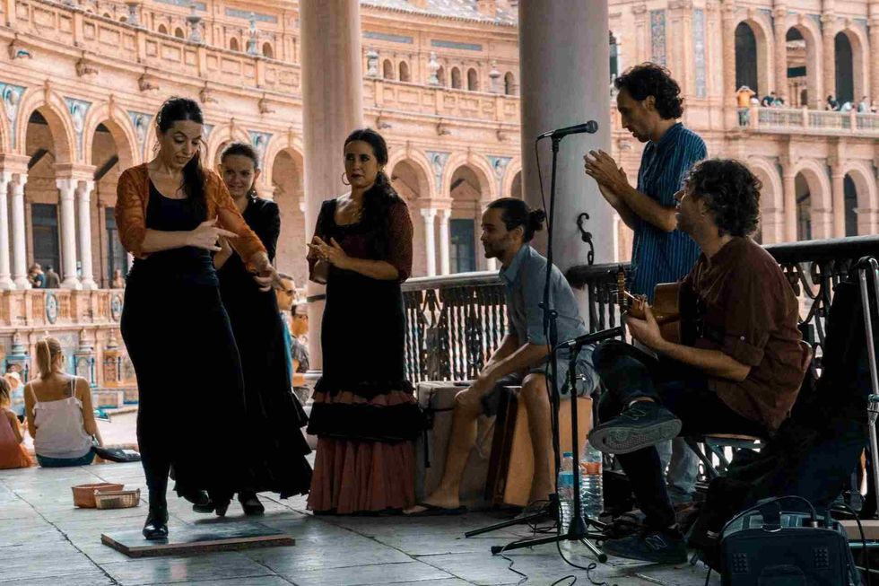 The accordion is a very old instrument 